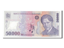 Banknot, Rumunia, 50,000 Lei, 2001, UNC(63)