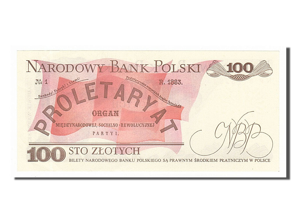 Banknote, Poland, 100 Zlotych, 1988, 1988-05-01, UNC(63)