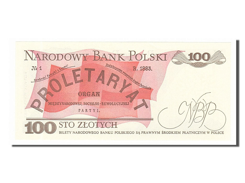 Banknote, Poland, 100 Zlotych, 1986, 1986-06-01, UNC(65-70)