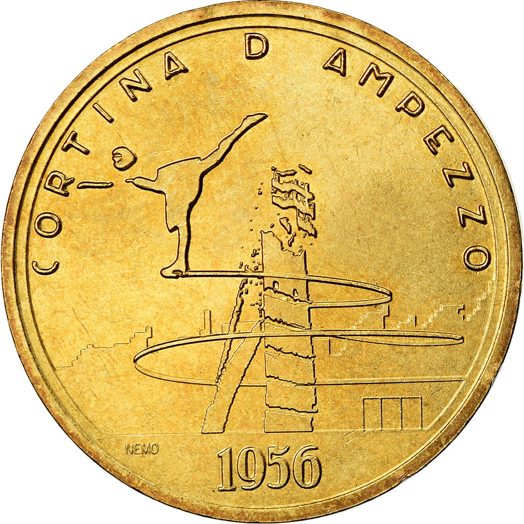 Francja, Medal, XVIème Jeux Olympiques d'Hiver d'Albertville, 1992, MS(64)