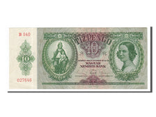 Banknote, Hungary, 10 Pengö, 1936, 1936-12-22, AU(55-58)