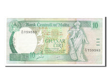 Biljet, Malta, 10 Liri, 1989, TTB
