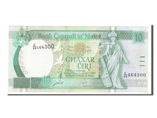 Banknote, Malta, 10 Liri, 1994, AU(50-53)