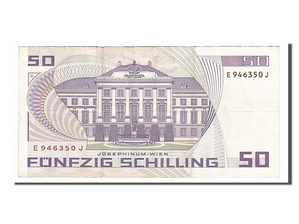 Austria, 50 Schilling, 1986, KM #149, 1986-01-02, EF(40-45), E946350J