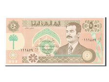 Iraq, 50 Dinars, 1991, KM #75, UNC(63)