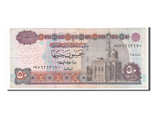 Egypt, 50 Pounds, 2004, KM #66c, 2004-09-29, EF(40-45)