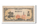 Japan, 5 Sen, 1944, KM #52a, EF(40-45), 12