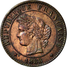 Münze, Frankreich, Cérès, Centime, 1888, Paris, SS, Bronze, KM:826.1