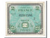France, 2 Francs, 1944 Flag/France, 1944, KM #114b, AU(55-58), 03561586,...