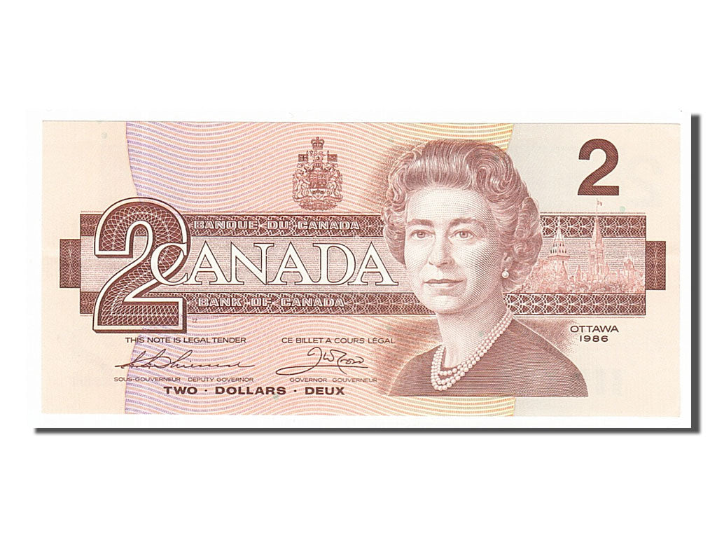 Canada, 2 Dollars type Elizabeth II