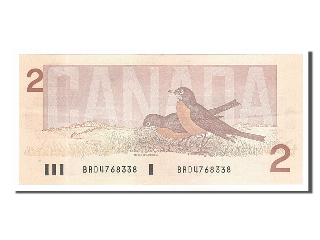 Canada, 2 Dollars type Elizabeth II