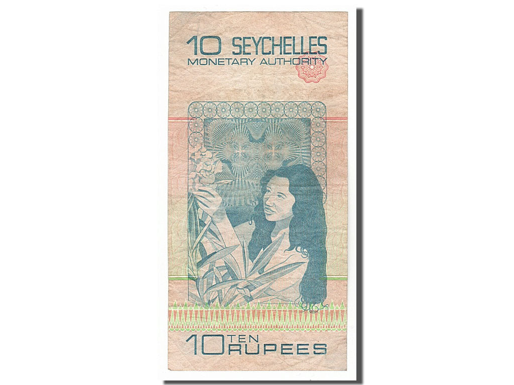 Seychelles, 10 Rupees, 1983, KM #28a, EF(40-45), A536387