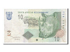 Banknote, South Africa, 10 Rand, 1999, EF(40-45)