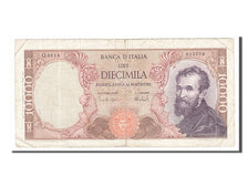 Italie, 10 000 Lire type Michelangelo