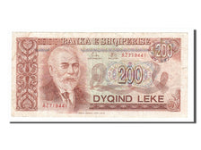 Albania, 200 Lekë, 1992, KM #52a, VF(30-35), AZ719441