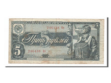 Banknote, Russia, 5 Rubles, 1938, VF(30-35)