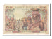 Banconote, Stati dell’Africa equatoriale, 1000 Francs, 1963, MB+