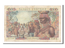 Equatorial African States, 1000 Francs, 1963, KM #5a, VF(30-35), Z.18A