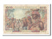 Equatorial African States, 1000 Francs, 1963, KM #5a, VF(30-35), Z.18A
