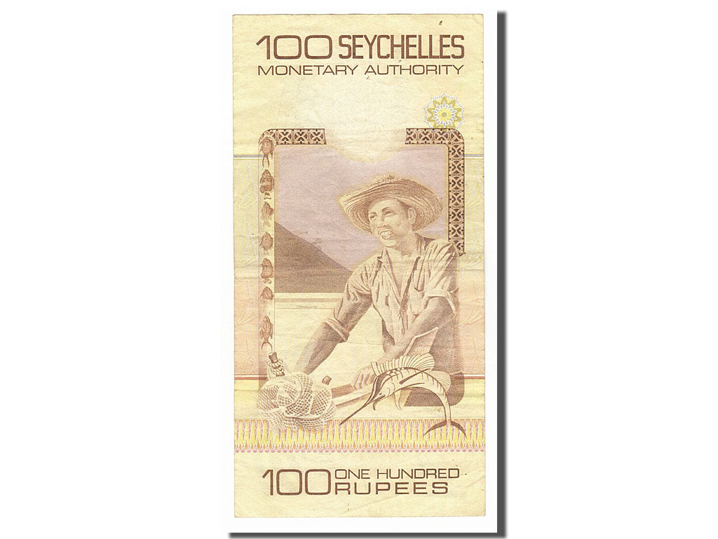 Seychelles, 100 Rupees, 1980, KM #27a, EF(40-45), B104246