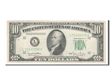United States, 10 Dollars, 1950, EF(40-45), L71622296A