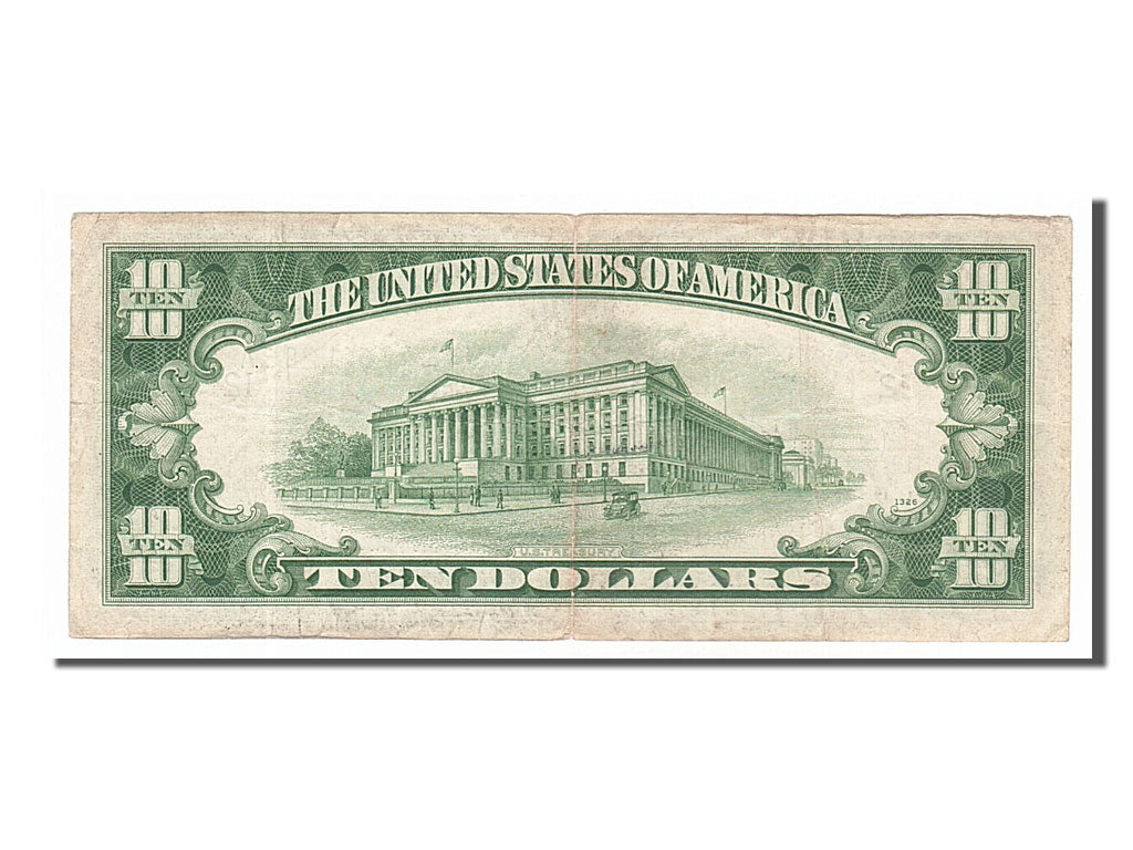 United States, 10 Dollars, 1950, EF(40-45), L71622296A