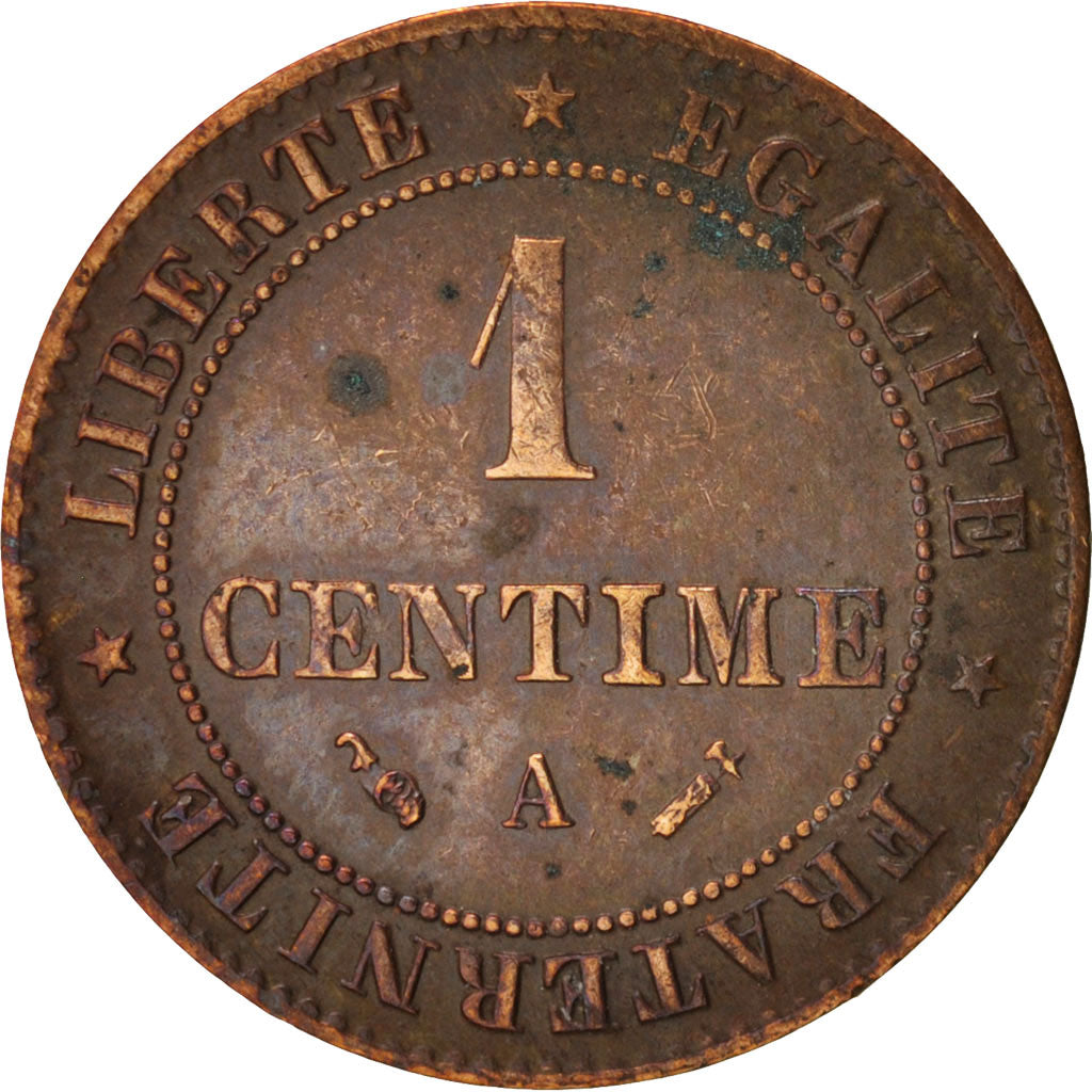 Münze, Frankreich, Cérès, Centime, 1894, Paris, SS, Bronze, KM:826.1