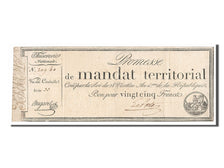 25 Francs Promesse de Mandat Territorial type Avec Série