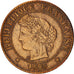 Frankreich, Cérès, Centime, 1895, Paris, AU(50-53), Bronze, KM:826.1, Gadoury 88