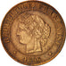 France, Cérès, Centime, 1896, Paris, AU(50-53), Bronze, KM:826.1, Gadoury:88