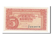 Tchécoslovaquie, 5 Korun type 1949-50