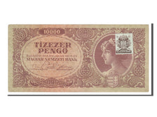 Hungary, 10,000 Pengö, 1945, KM #119c, 1945-07-15, AU(50-53), L 801
