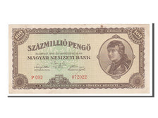 Banknote, Hungary, 100,000,000 Pengö, 1946, 1946-03-18, EF(40-45)