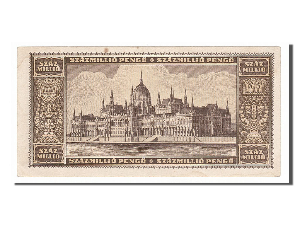 Banknote, Hungary, 100,000,000 Pengö, 1946, 1946-03-18, EF(40-45)