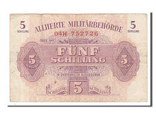 Austria, 5 Schilling, 1944, KM #105, EF(40-45), 04H752726