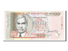 Mauritius, 100 Rupees, 2007, KM #56b, AU(55-58), BV688751