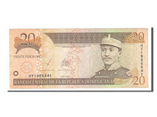 Dominican Republic, 20 Pesos Oro, 2003, KM #169c, EF(40-45), HY1986841