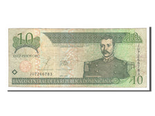 Banconote, Repubblica domenicana, 10 Pesos Oro, 2003, MB+