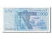 Western Africa, 2000 Francs, 2003, EF(40-45), 04703867718T