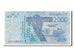 Western Africa, 2000 Francs, 2003, VF(30-35), 04703487015T