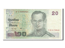 Thailand, 20 Baht, 2003, KM #109, EF(40-45), 7D6179646