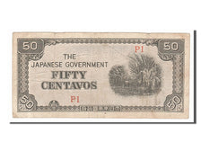Banknote, Philippines, 50 Centavos, 1942, EF(40-45)