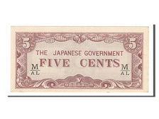 Burma, 5 Cents, 1942, KM #10b, UNC(60-62), M/AL