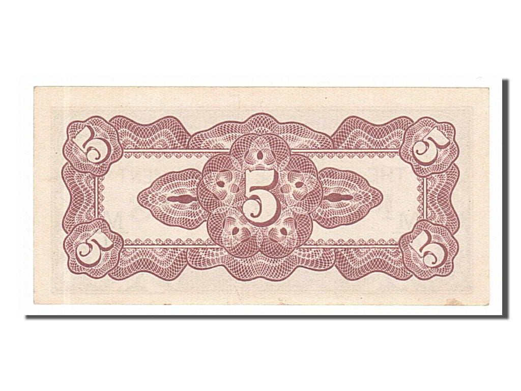 Burma, 5 Cents, 1942, KM #10b, UNC(60-62), M/AL