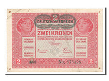 Banknote, Austria, 2 Kronen, 1917, 1917-03-01, VF(30-35)