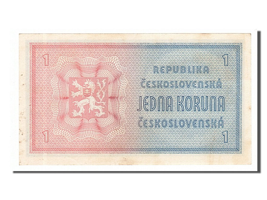 Czechoslovakia, 1 Koruna, 1946, UNC(60-62)