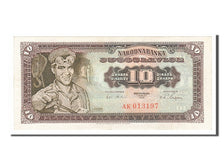 Yougoslavie, 10 Dinara type 1965
