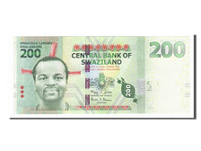 Swaziland, 200 Emalangeni, 2010, KM #40a, 2010-09-06, UNC(65-70), AA0000100