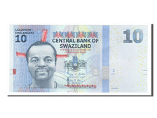 Banknote, Swaziland, 10 Emalangeni, 2010, 2010-09-06, UNC(65-70)