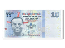Banconote, Swaziland, 10 Emalangeni, 2010, 2010-09-06, FDS